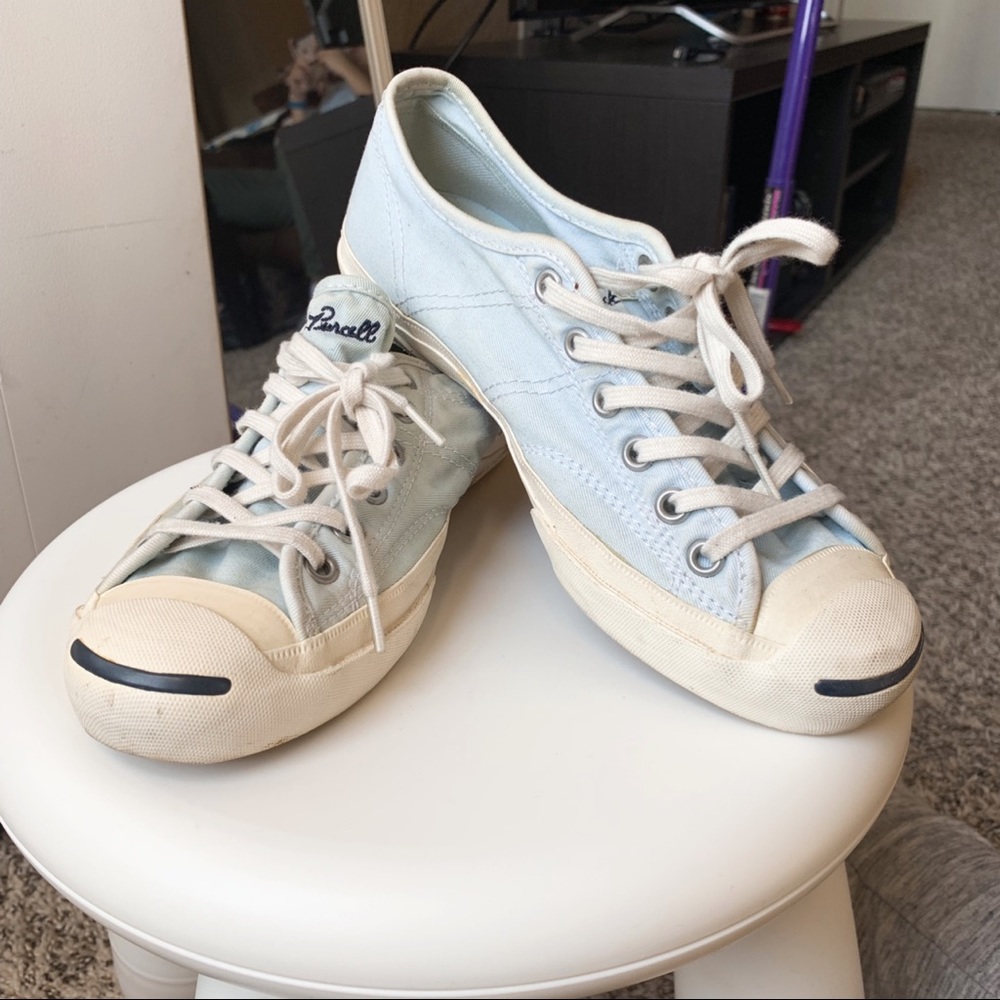 Jack purcell by Converse in light blue